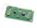 Display LCD HD44780 - 16x2 wit op blauw 